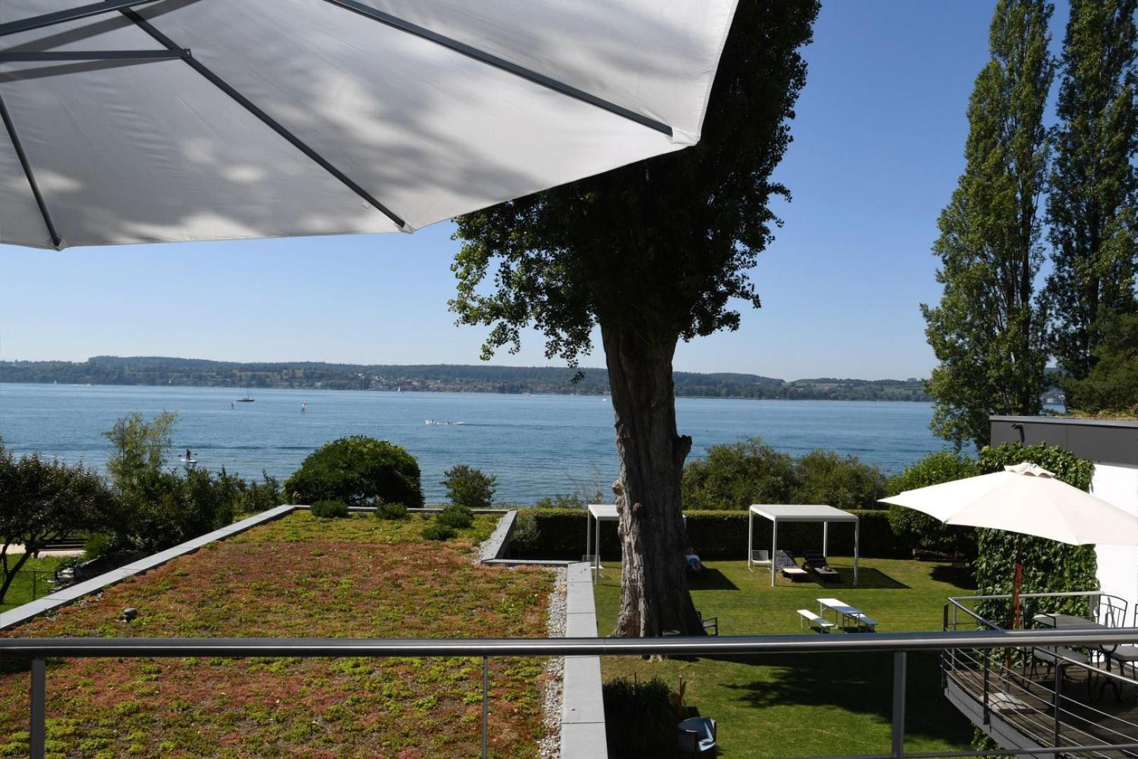 Strandhotel Seehof 于伯林根 外观 照片